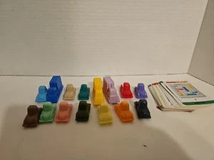 Rush Hour Game Pieces And Cards Only PARTS - Picture 1 of 6