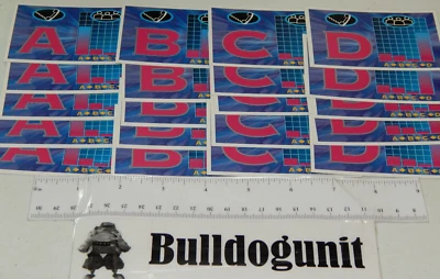 2000 Who Wants To Be A Millionaire Junior Game All 20 Lifeline Cards Only - Image 1 of 2