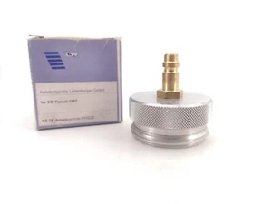LTR KS38 Cooling System Pressure Test ADAPTER for VW Passat B2 1987 57mm - Picture 1 of 6