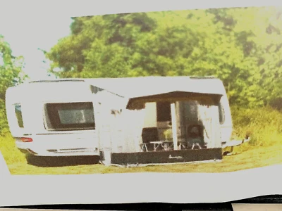 toldo porche caravana Foto 1 de 2