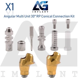 Angular Multi Unit Prosthetic System 30° Conical Connection RP Kit - Picture 1 of 10