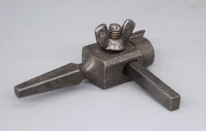 Vintage Eclipse No 80 T&W Tank & Waschmaschine Kreisschneider Lederarbeiter altes Werkzeug - Bild 1 von 6