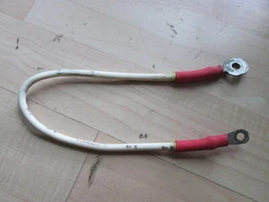 Cable de batería para cortacésped 7awg 11 mm² 14-1/4" de largo con orejetas #12 y 1/4" #G10CC - Imagen 1 de 8