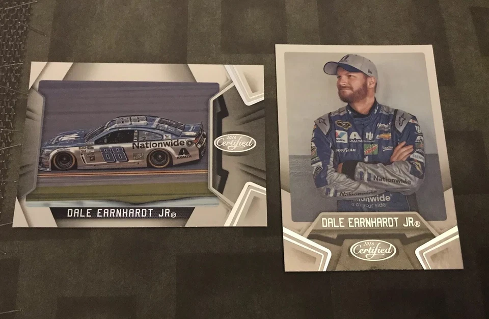 2016 Panini Certified NASCAR Racing base card DALE EARNHARDT JR. Car #88 - Image 1 of 1