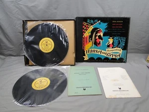 Hansel & Gretel Opera 1951 URLP 212 Humperdinck Vinyl LP Urania Records HTF 1st - Picture 1 of 22