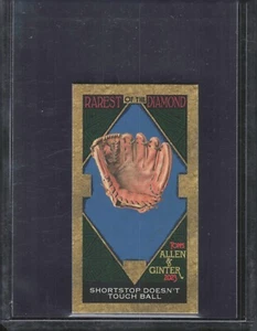 2023 Topps Allen and Ginter Mini Rarest of the Diamond #MROD7 Shortstop Doesn't - Picture 1 of 2