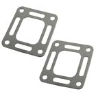 2Pcs Exhaust Elbow Lift Gasket Elbow Exhaust Gasket for  4.3 5.08737