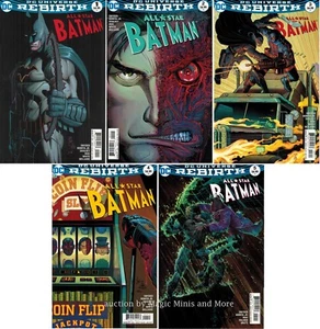 ALL-STAR BATMAN My Own Worst Enemy (5) Comic run 1 2 3 4 5 Rebirth 1st print Set - Picture 1 of 1