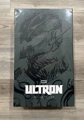 ThreeA 3A Marvel Ultron 1/6th Shadow Edition Figure Ashley Wood Avengers - Image 1 of 4