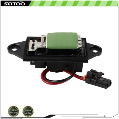973-896 Heater Blower Motor Resistor For 2002 2003 2004-2006 Cadillac Escalade - Image 1 of 4
