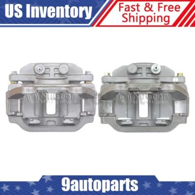 Par de pinzas de freno de disco traseras con soporte para Chevrolet Astro 2003 2004 2005 Foto 1 de 4