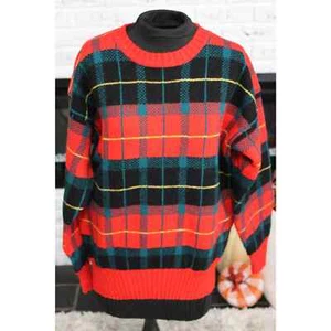 Vintage Nordstrom 100% Shetland Wool Sweater - Size Medium - Picture 1 of 5