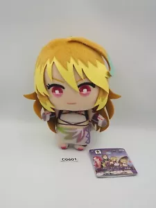 Tales of Xillia Milla Maxwell C0601 Banpresto 2018 Peluche 6" TAG Juguete Muñeca Japón - Imagen 1 de 8
