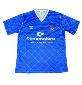 CHELSEA 1995 1996 VINTAGE RETRO FOOTBALL SHIRT JERSEY HOME SIZE 2XL - Picture 1 of 10