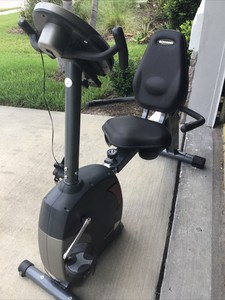 Semi-Recumbent Exercise Bikes 