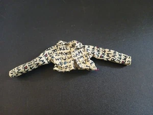 Rainbow High Deluxe Fashion Closet Doll Clothes Yellow Magic Rainbow Jacket - Picture 1 of 2