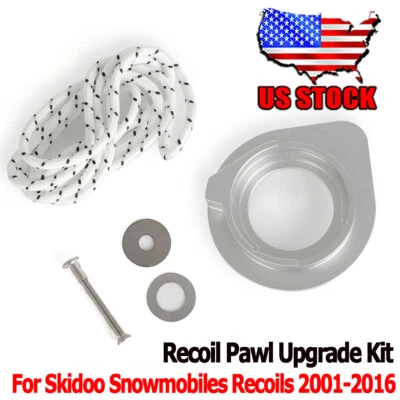 Recoil Upgrade Kit Pawl For Skidoo MXZ Formula 440 500 600 700 800 Summit Legend - Image 1 of 4
