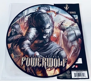 POWERWOLF - AMEN & ATTACK - SINGLE 7“ PICTURE - LIMITED & NUMBERED - MINT - Bild 1 von 4