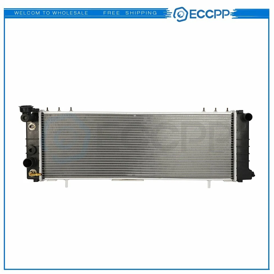 Aluminum Radiator For 1995-2000 Jeep Cherokee 4-Door 2.5L 4.0L l6 - Изображение 1 из 4
