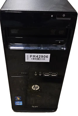 HP Pro 3400 MT DVD 2GB RAM i3-2120 3.3GHz NO HDD NO OS PC ( LH121EA#ABU ) USED - Image 1 of 4