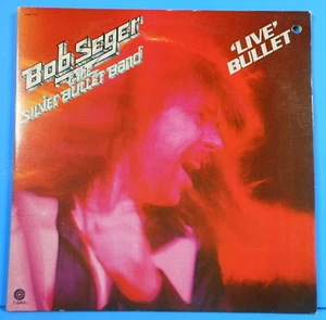 BOB SEGER LIVE BULLET 2X LP 1976 RE '77 PRESS GREAT CONDITION! VG++/VG+!!A - Picture 1 of 8