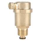 DN15 G1/2 Brass Automatic Vent Valves For Solar Water Heater Pressure Relief✪