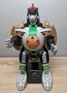 2015 Imaginext Power Rangers Green Ranger Dragonzord 16" KEINE FERNBEDIENUNG FUNKTIONIERT GETESTET - Bild 1 von 10