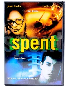 Spent DVD 2000 Movie | Jason London | Charlie Spradling | Indie Drama OOP - Picture 1 of 3