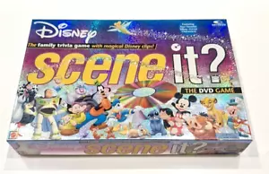Disney Scene It? DVD Trivia Board Game 1st Edition (2004) Complete - Picture 1 of 9
