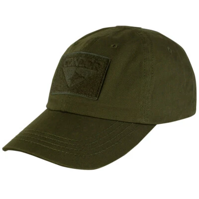 Condor Tactical Operator Adjustable Airsoft Baseball Cap w/ Hook & Loop Panels - Image 1 of 2