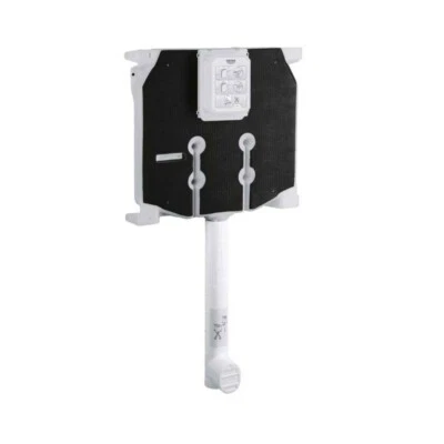 CASSETTA DI SCARICO WC GROHE AD INCASSO WC 38863000 AV1 80 MM PER VASI WC - Immagine 1 di 2