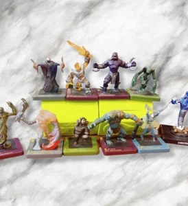 Dreamblade Set 10 WizKids 2006 Spiel Figuren Knochenklinge Schmerzmacher Oger mehr WOTC - Bild 1 von 11