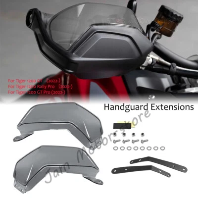 Extensiones de guardamanos protector de parabrisas para Triumph Tiger 1200 GT Pro 2022- Foto 1 de 4