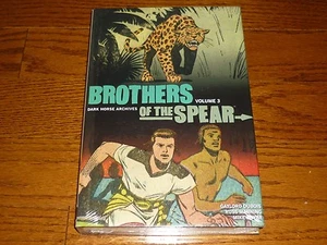 Brothers of the Spear Archives Volume 3 SEALED hardcover, Dark Horse, Dell Comic - Picture 1 of 1