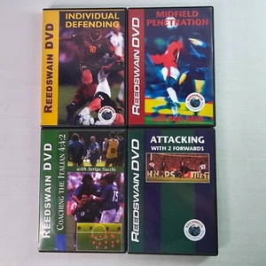 Soccer DVDs Individual Defending & Midfield Penetration Reedswain Techniques - Picture 1 of 8