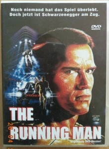 The Running Man 1997 GERMANY DVD - Picture 1 of 3