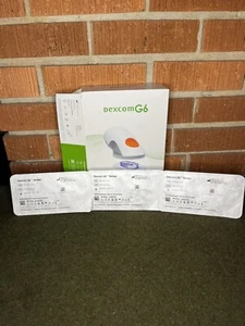 DEXC0M G6 Sensor (Pack Of 3) EXP 10/31/23 New Sealed - Zdjęcie 1 z 3