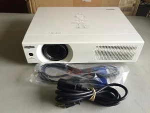SANYO PLC-XU115(Eiki-XB42N) PORTABLE PROJECTOR 4500 LUMENS!!! NEW FACTORY LAMP!! - Picture 1 of 3