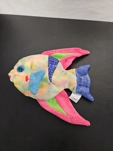 Vintage 2000 Ty Beanie Baby "Aruba" The Angel Fish - Imagen 1 de 8
