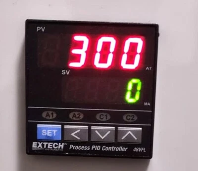 EXTECH Process PID Controller 48VFL11, 100-240VAD - Image 1 of 4