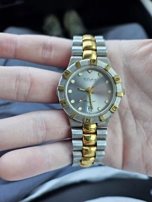 Vintage Dufonte Lucien Piccard Quartz Diver - Image 1 of 4