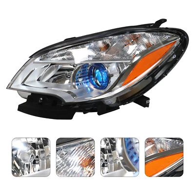 For 2013-2016 Buick Encore Driver Side Halogen Headlight 42435931 Black Housing - Image 1 of 4