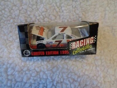 Coche Nascar Alan Kulwicki #7 Hooters RCCA Acción Edición Limitada 1995 1/64 Foto 1 de 4