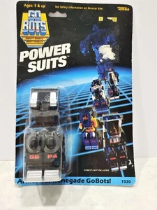 Go Bots Power Suit Tonka Original Vintage NIB - Picture 1 of 6