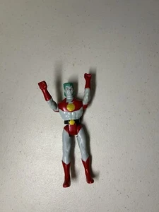 CAPTAIN PLANET 1991 5.5" Action Figure 100% Vtg Tiger Toys DIC Entertainment! - Picture 1 of 3