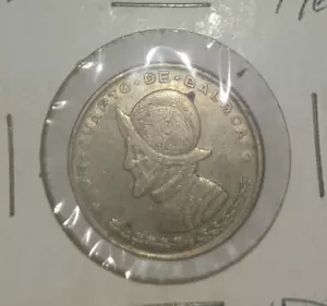 Silbermünze Panama 1/4 Balboa Welt 1961 sehr schön - Bild 1 von 2