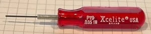 XCELITE P19 HEX Driver .035" - Picture 1 of 1