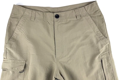 Magellan Sportswear Outdoor Nylon Tan Beige Pants 34 x 33 Hiking Camping Walking - Image 1 of 4