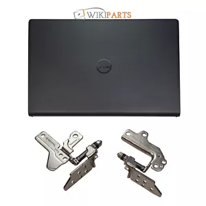 DELL VOSTRO 15 3510 3511 3515 3520 3525 LCD BACK COVER REAR TOP LID CASE HINGES - Picture 1 of 4