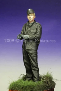 ALPINE MINIATURES 16006, WSS Panzer Crew "LSSAH" (1 figura.) , 1:16 - Imagen 1 de 3